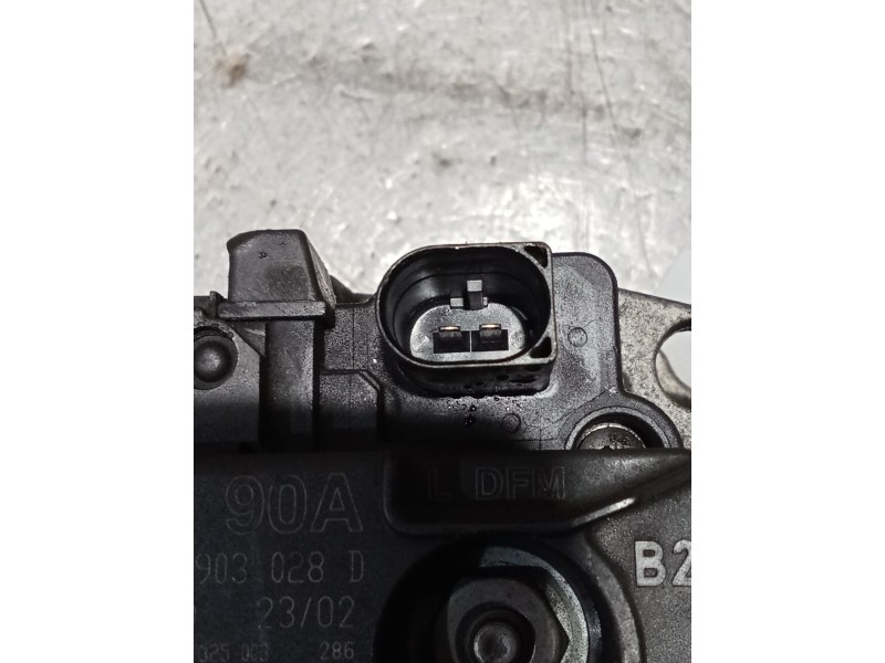 Recambio de alternador para audi a3 (8l1) 1.6 referencia OEM IAM 02803028D 0124325003 90A