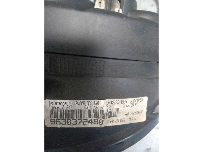 Recambio de cuadro instrumentos para peugeot 406 berlina (s1/s2) sr referencia OEM IAM 110008882001 9630372480 
