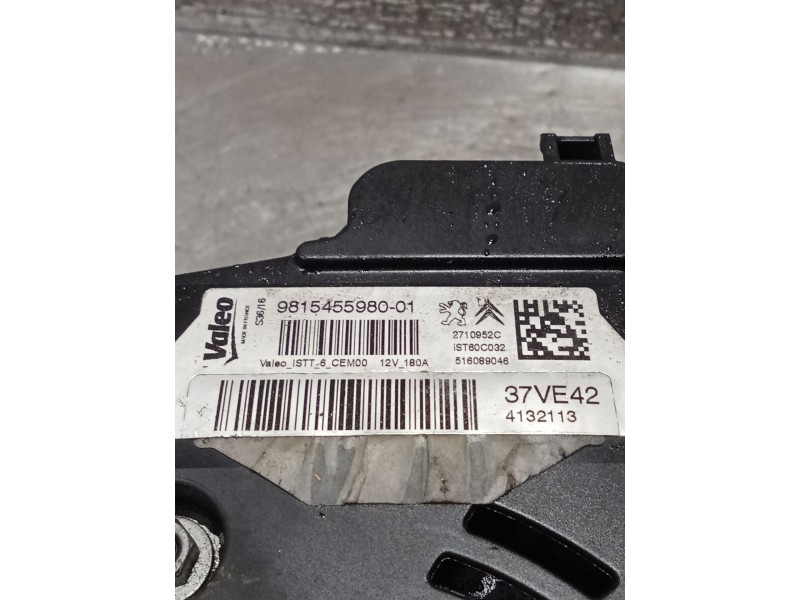 Recambio de alternador para peugeot 5008 (0u_, 0e_) 1.6 bluehdi 120 referencia OEM IAM   