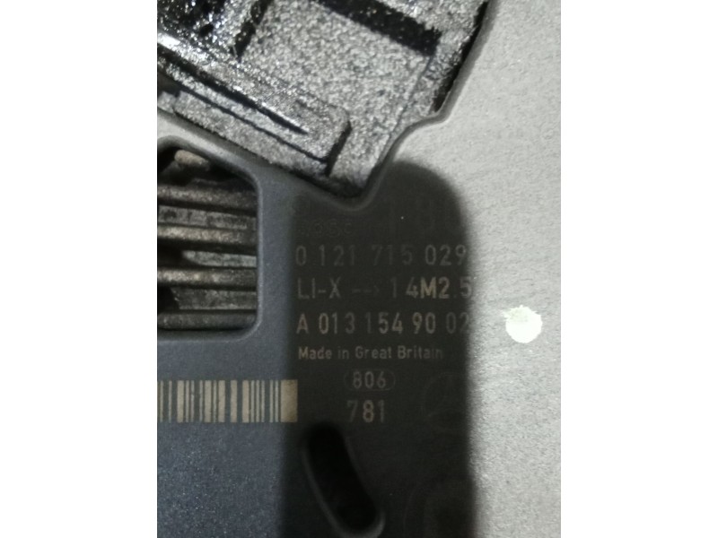 Recambio de alternador para mercedes-benz clase e (w211) e 220 cdi (211.008) referencia OEM IAM A0131549002 0121715029 