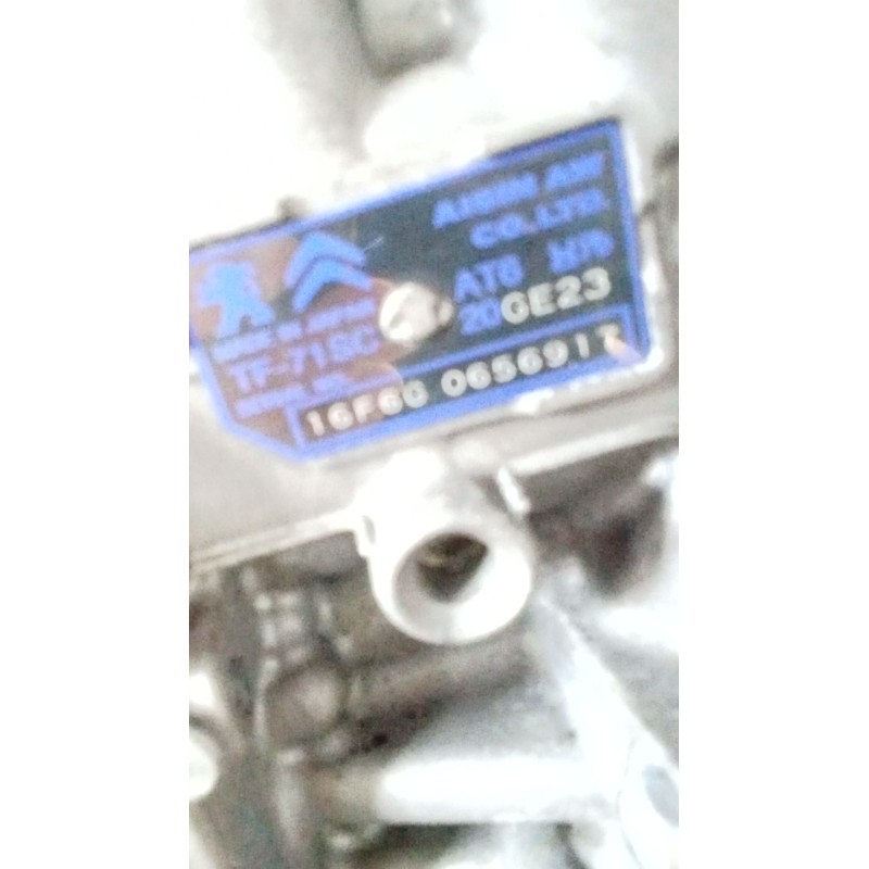 Recambio de caja cambios para peugeot 5008 (0u_, 0e_) 1.6 bluehdi 120 referencia OEM IAM TF 71SC AT6 20GE23 AUTOMAT 19F6G 065691