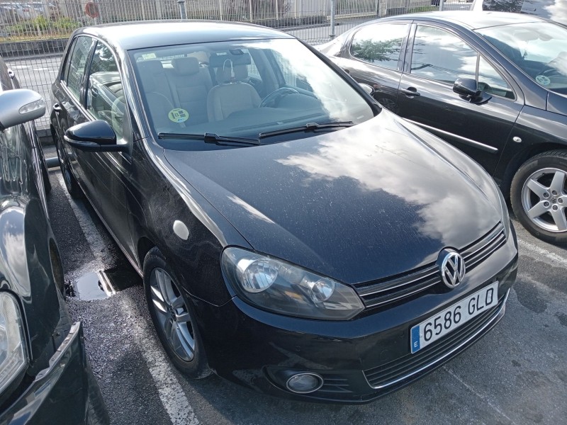 volkswagen golf vi (5k1) del año 2009