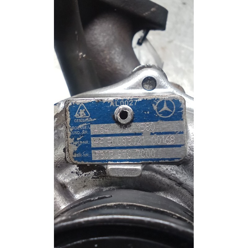 Recambio de turbocompresor para mercedes-benz clase b sports tourer (w245) b 200 cdi (245.208) referencia OEM IAM   05