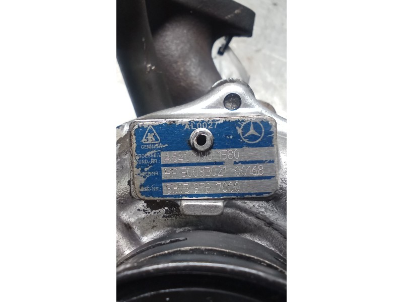 Recambio de turbocompresor para mercedes-benz clase b sports tourer (w245) b 200 cdi (245.208) referencia OEM IAM   05