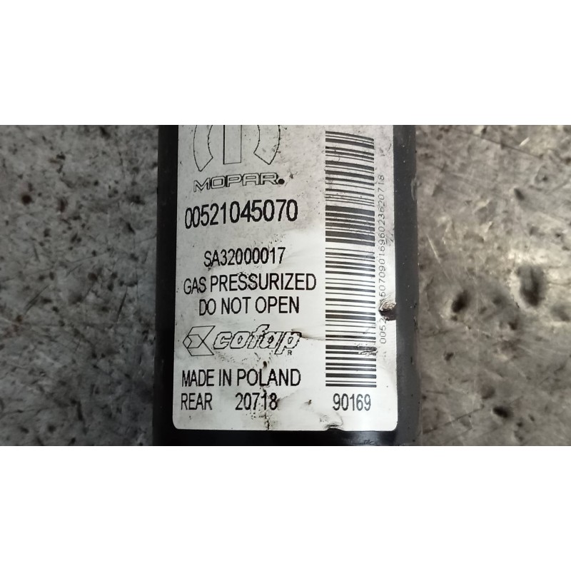 Recambio de amortiguador trasero derecho para fiat tipo ii (357) berlina easy referencia OEM IAM 521045070  