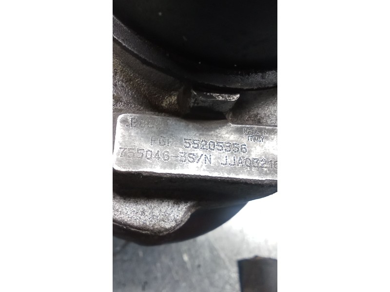 Recambio de turbocompresor para saab 9-3 station wagon (e50) 1.9 tid referencia OEM IAM   05