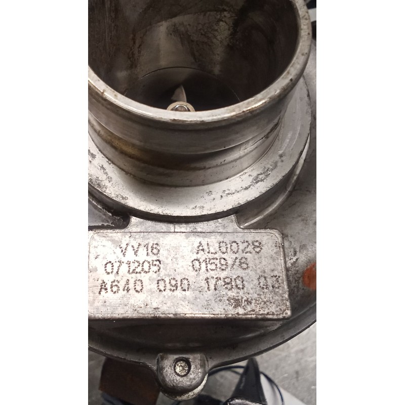 Recambio de turbocompresor para mercedes-benz clase a (w169) a 180 cdi (169.007, 169.307) referencia OEM IAM   