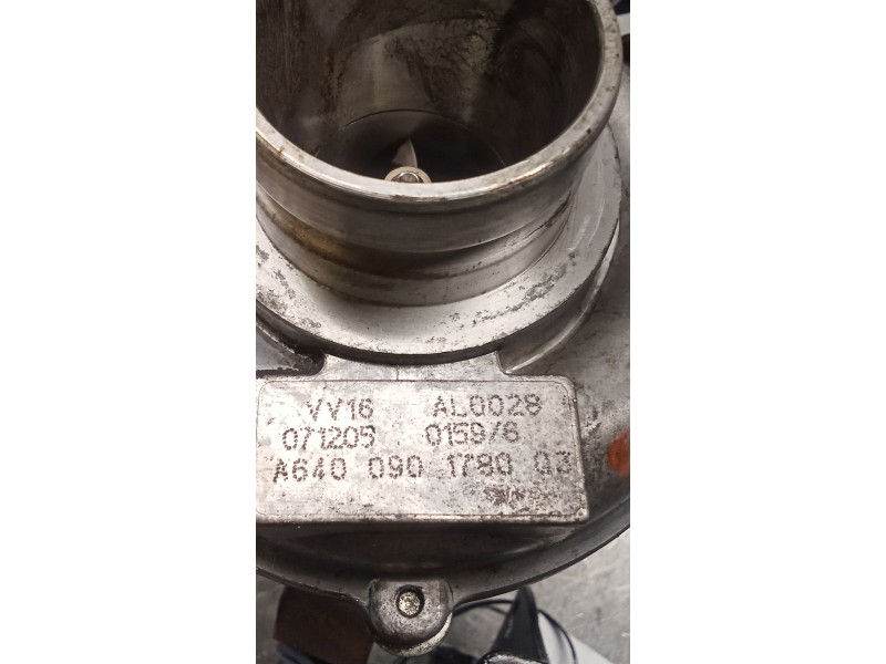 Recambio de turbocompresor para mercedes-benz clase a (w169) a 180 cdi (169.007, 169.307) referencia OEM IAM   