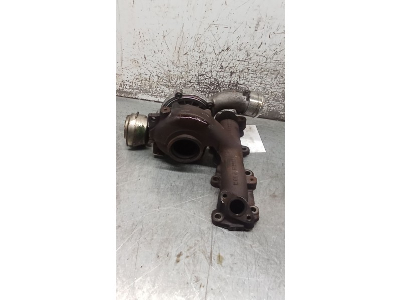 Recambio de turbocompresor para opel zafira / zafira family b (a05) 1.9 cdti (m75) referencia OEM IAM 55196765 7550422 05