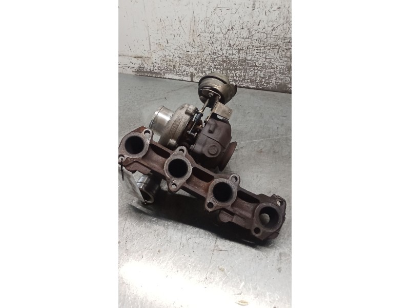 Recambio de turbocompresor para opel zafira / zafira family b (a05) 1.9 cdti (m75) referencia OEM IAM 55196765 7550422 05