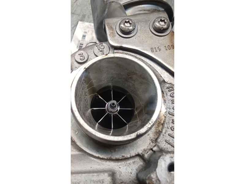 Recambio de turbocompresor para peugeot 5008 (0u_, 0e_) 1.6 bluehdi 120 referencia OEM IAM   