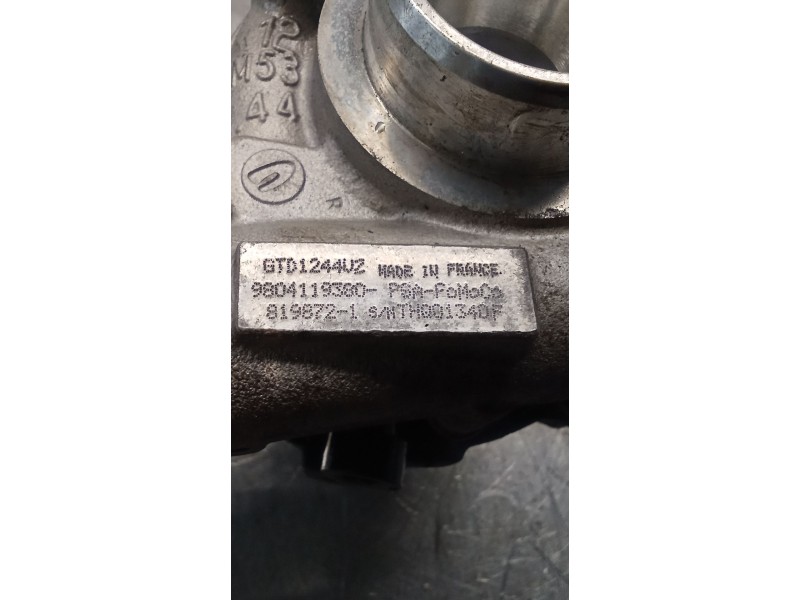 Recambio de turbocompresor para peugeot 5008 (0u_, 0e_) 1.6 bluehdi 120 referencia OEM IAM   