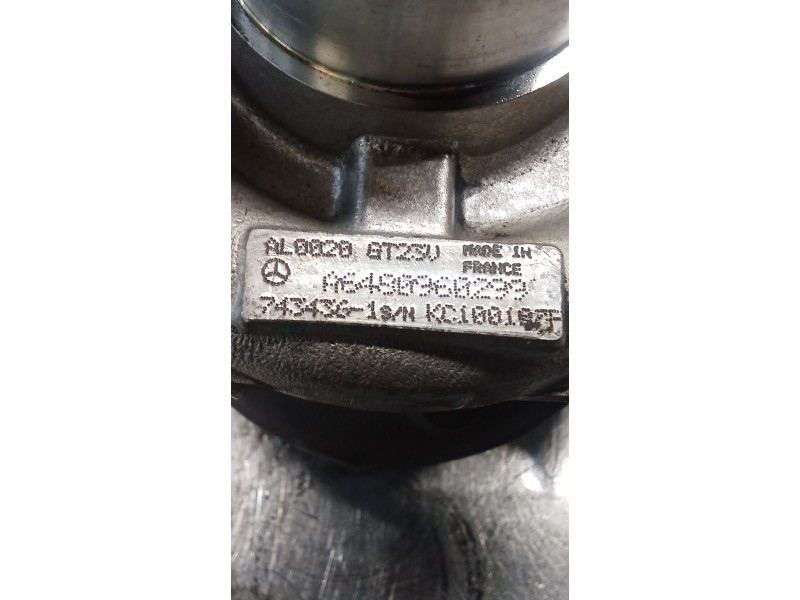 Recambio de turbocompresor para mercedes-benz clase s (w220, v220) s 320 cdi (220.025, 220.125) referencia OEM IAM A6480960299 7