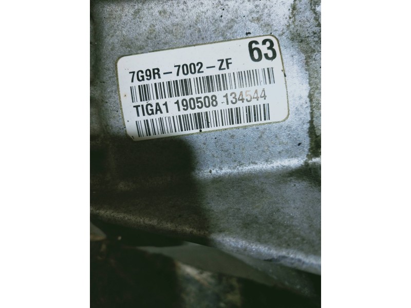 Recambio de caja cambios para ford mondeo ber. (ca2) ambiente referencia OEM IAM 7G9R7002ZF T1GA1 190508 134544 