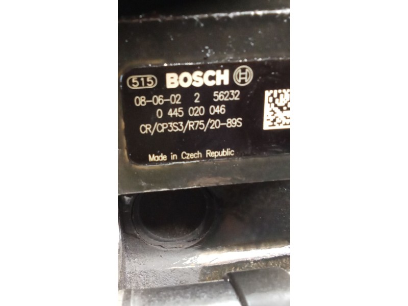 Recambio de bomba inyeccion para iveco daily iv caja/chasis 35c15 referencia OEM IAM   