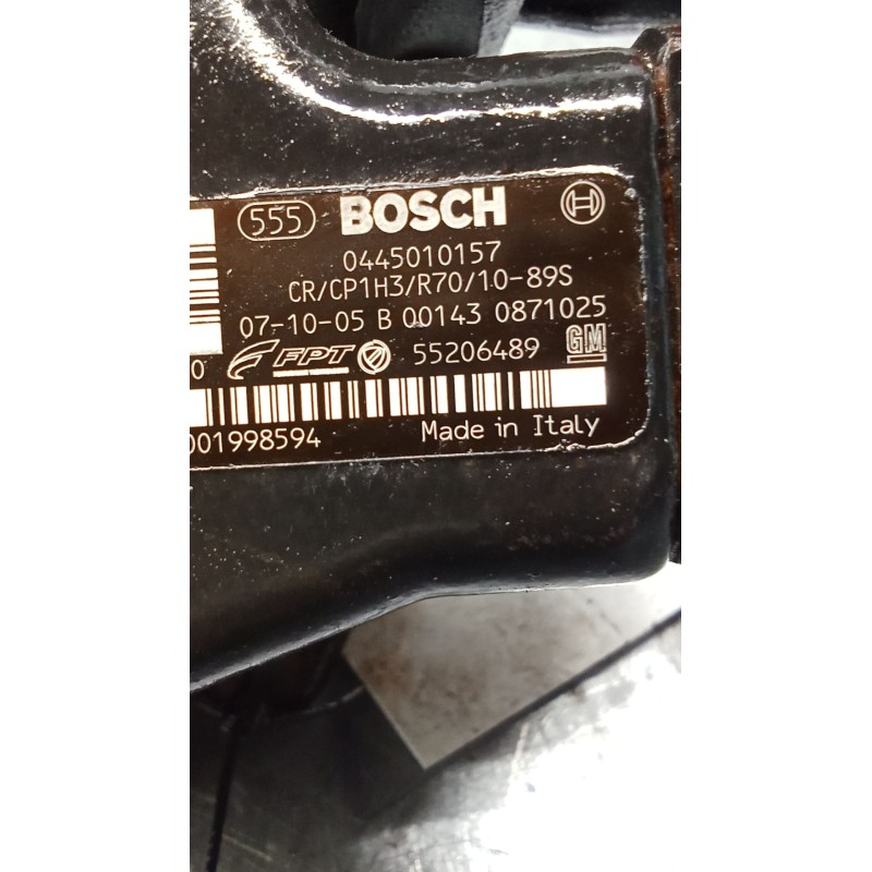 Recambio de bomba inyeccion para fiat linea (323_, 110_) 1.3 d multijet (323axb11, 323axb1a) referencia OEM IAM   BOSCH