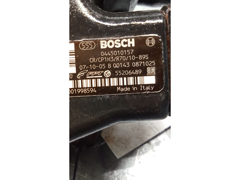 Recambio de bomba inyeccion para fiat linea (323_, 110_) 1.3 d multijet (323axb11, 323axb1a) referencia OEM IAM   BOSCH
