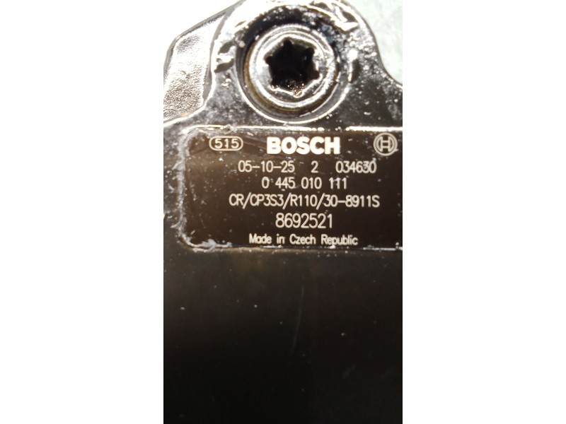 Recambio de bomba inyeccion para volvo s60 i (384) d5 referencia OEM IAM   