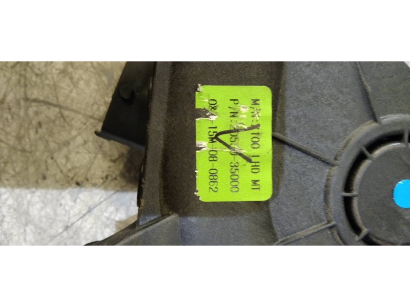 Recambio de potenciometro pedal para ssangyong tivoli 1.6 turbodiesel cat referencia OEM IAM 2055035000  