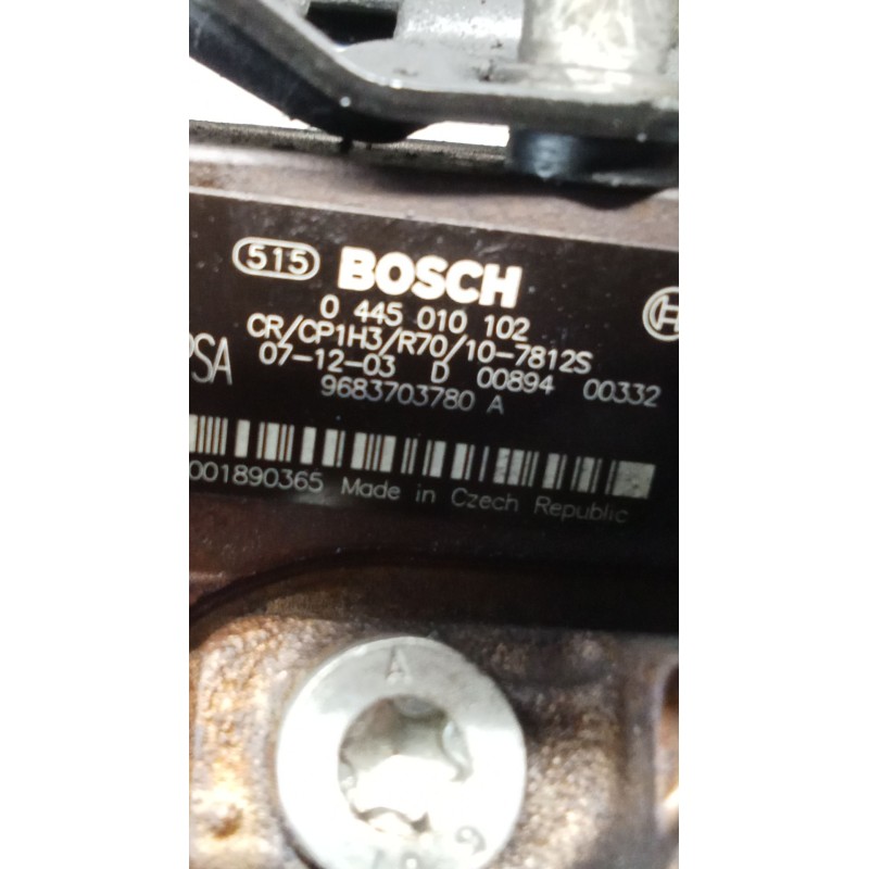Recambio de bomba inyeccion para ford focus ii (da_, hcp, dp) 1.6 tdci referencia OEM IAM   BOSCH