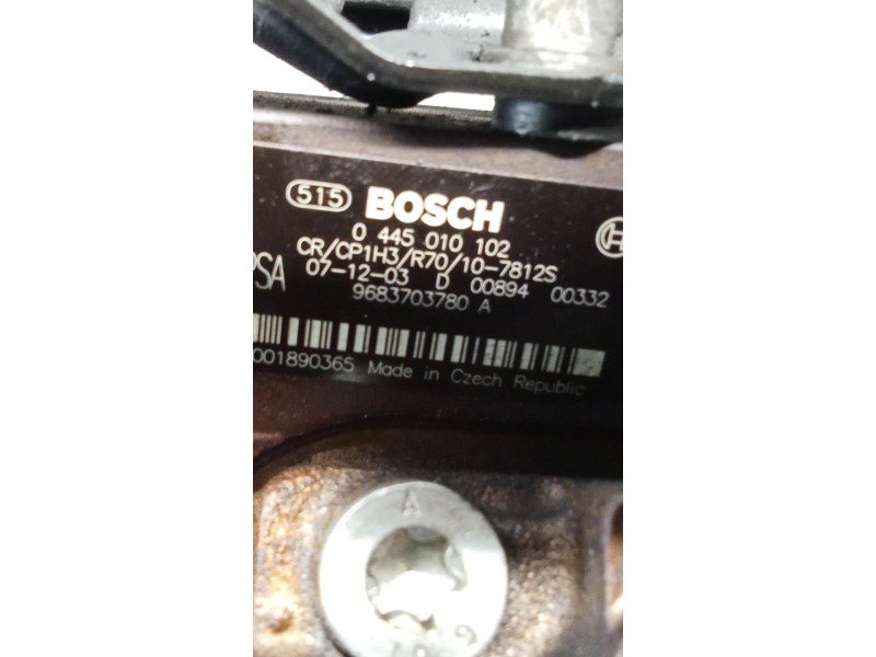 Recambio de bomba inyeccion para ford focus ii (da_, hcp, dp) 1.6 tdci referencia OEM IAM   BOSCH