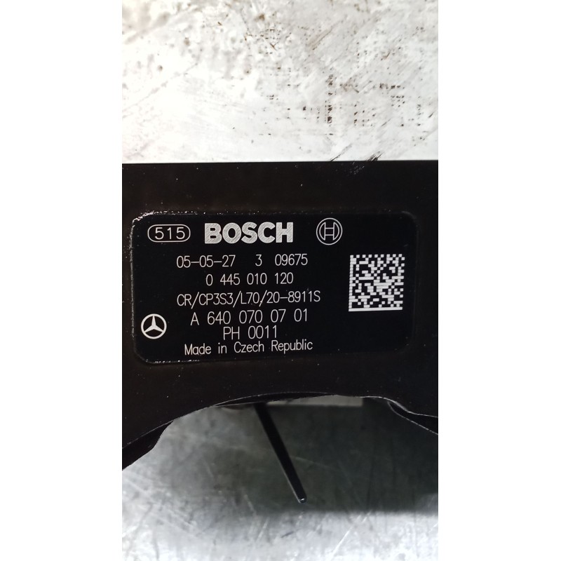 Recambio de bomba inyeccion para mercedes-benz clase b sports tourer (w245) b 200 cdi (245.208) referencia OEM IAM   BOSCH