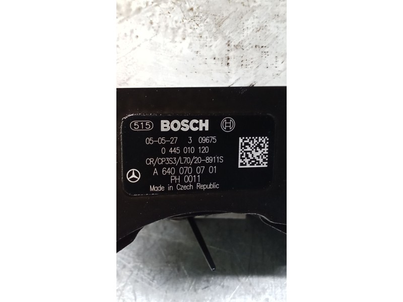 Recambio de bomba inyeccion para mercedes-benz clase b sports tourer (w245) b 200 cdi (245.208) referencia OEM IAM   BOSCH
