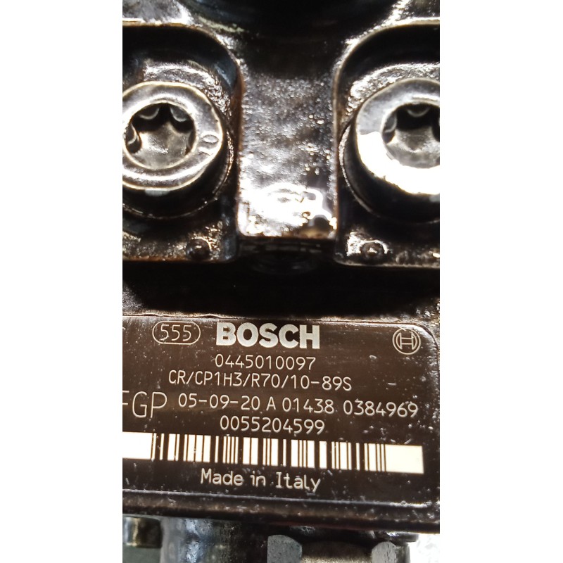 Recambio de bomba inyeccion para opel zafira / zafira family b (a05) 1.9 cdti (m75) referencia OEM IAM 0445010097 0055204599 BOS