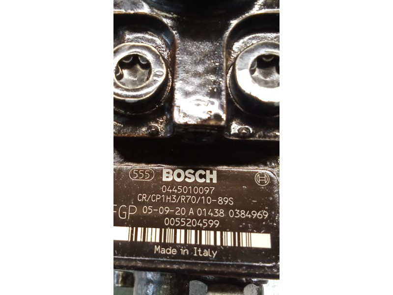 Recambio de bomba inyeccion para opel zafira / zafira family b (a05) 1.9 cdti (m75) referencia OEM IAM 0445010097 0055204599 BOS