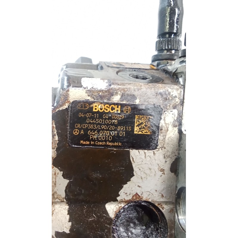 Recambio de bomba inyeccion para mercedes-benz clase s (w220, v220) s 320 cdi (220.025, 220.125) referencia OEM IAM 0445010078 A