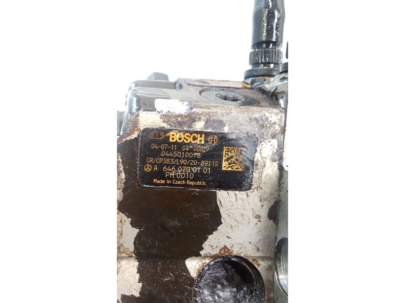 Recambio de bomba inyeccion para mercedes-benz clase s (w220, v220) s 320 cdi (220.025, 220.125) referencia OEM IAM 0445010078 A