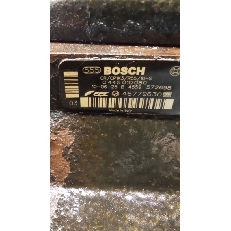 Recambio de bomba inyeccion para fiat fiorino monospace (225_) 1.3 jtd multijet (225bxb1a, 225bxb11) referencia OEM IAM 04450100