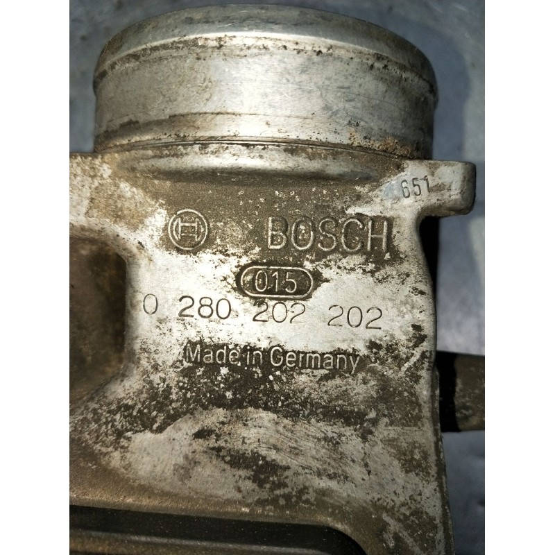 Recambio de caudalimetro para opel ascona c (j82) 2.0 i cat (f11, m11, f68, m68) referencia OEM IAM 0280202202  1986
