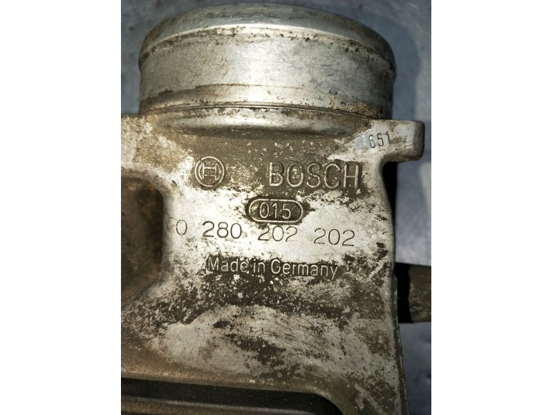 Recambio de caudalimetro para opel ascona c (j82) 2.0 i cat (f11, m11, f68, m68) referencia OEM IAM 0280202202  1986