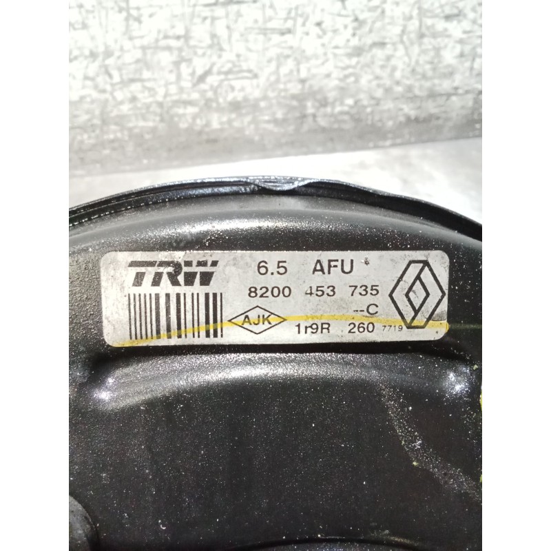 Recambio de servofreno para renault megane ii (bm0/1_, cm0/1_) 1.5 dci (bm02, bm13, bm2a, cm02, cm13) referencia OEM IAM 8200453