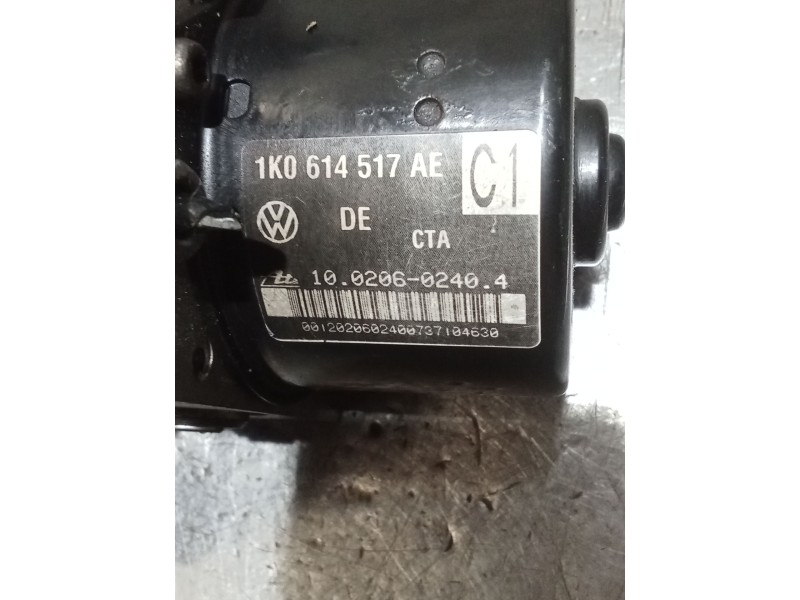 Recambio de abs para volkswagen touran (1t1, 1t2) 1.9 tdi referencia OEM IAM 1K0907379AC 1K0614517AE 10020602404