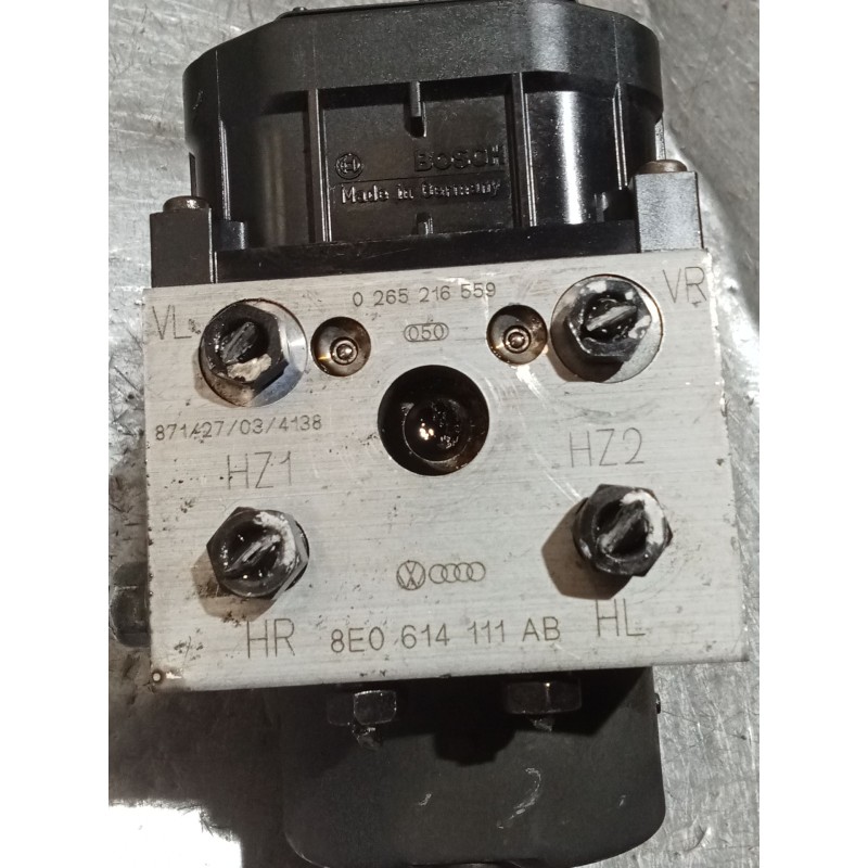 Recambio de abs para volkswagen passat b3/b4 (3a2, 35i) 1.9 tdi referencia OEM IAM 0273004281 8E0614111AB 026216559