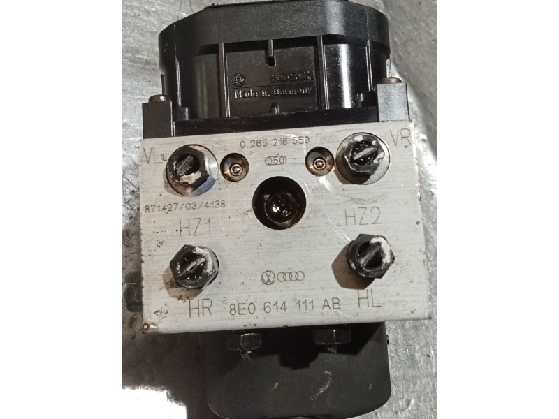 Recambio de abs para volkswagen passat b3/b4 (3a2, 35i) 1.9 tdi referencia OEM IAM 0273004281 8E0614111AB 026216559