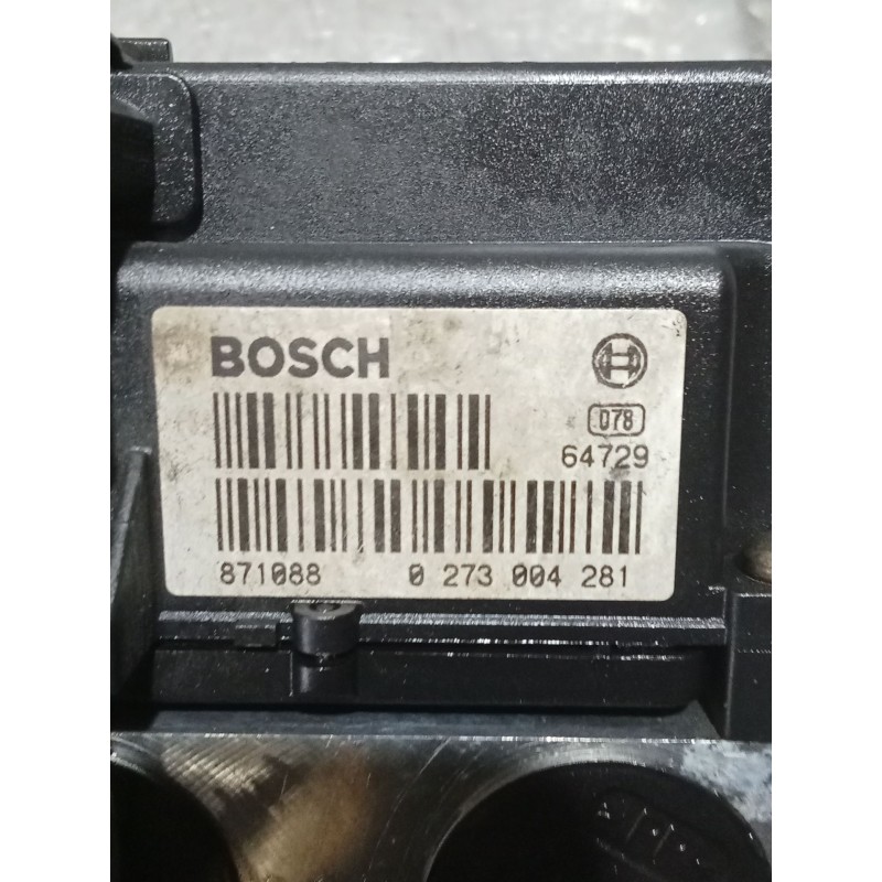 Recambio de abs para volkswagen passat b3/b4 (3a2, 35i) 1.9 tdi referencia OEM IAM 0273004281 8E0614111AB 026216559