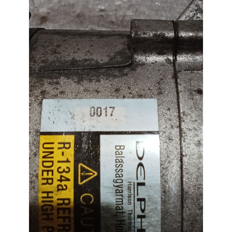 Recambio de compresor aire acondicionado para renault megane ii (bm0/1_, cm0/1_) 1.5 dci (bm02, bm13, bm2a, cm02, cm13) referenc