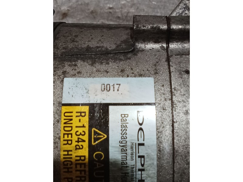 Recambio de compresor aire acondicionado para renault megane ii (bm0/1_, cm0/1_) 1.5 dci (bm02, bm13, bm2a, cm02, cm13) referenc