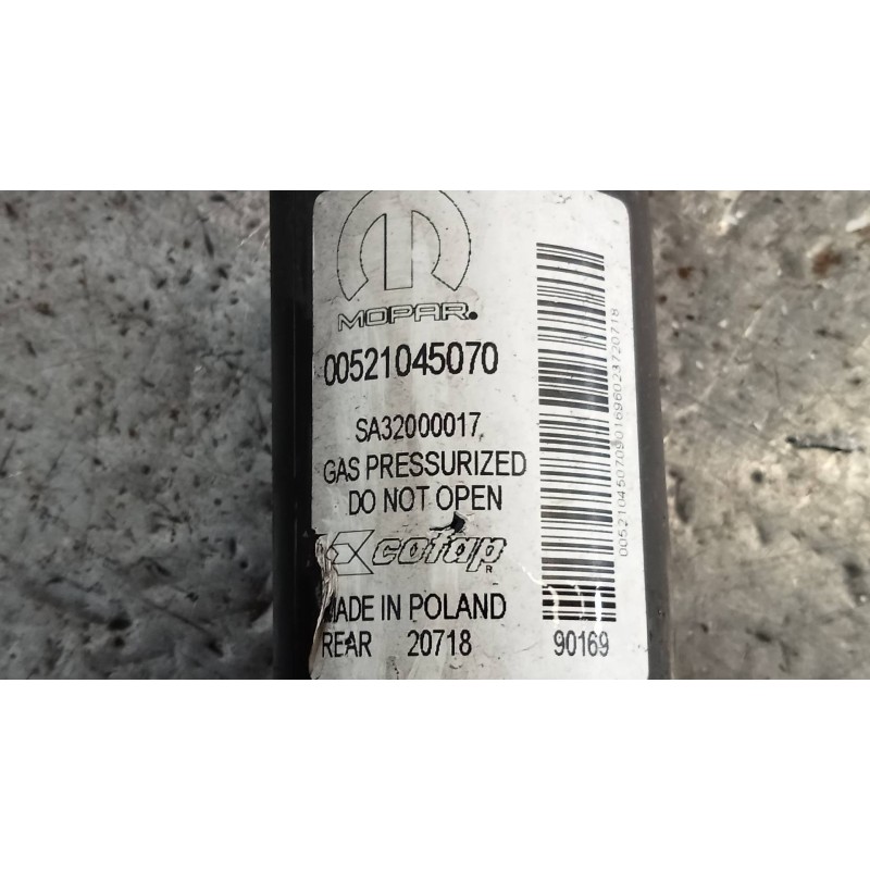 Recambio de amortiguador trasero izquierdo para fiat tipo ii (357) berlina easy referencia OEM IAM 521045070  