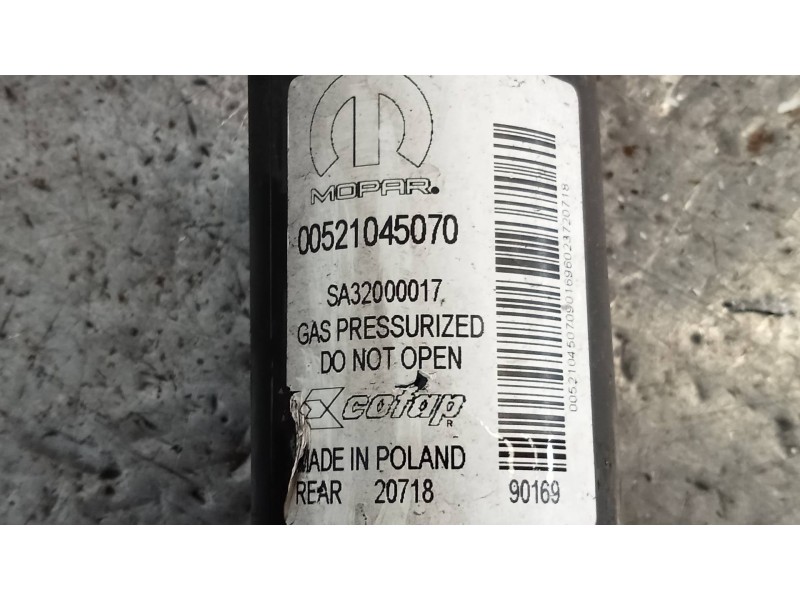 Recambio de amortiguador trasero izquierdo para fiat tipo ii (357) berlina easy referencia OEM IAM 521045070  