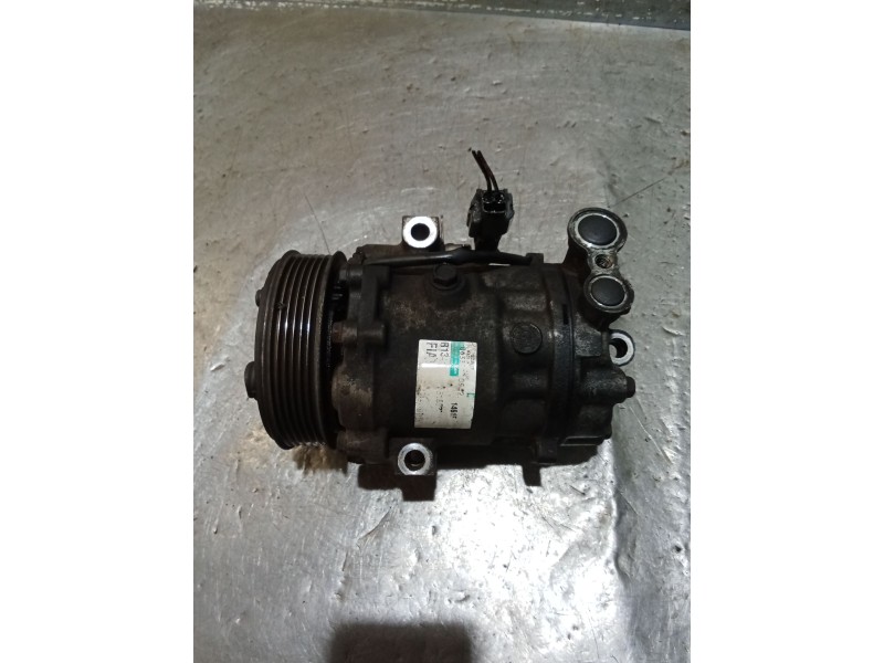 Recambio de compresor aire acondicionado para fiat fiorino monospace (225_) 1.3 jtd multijet (225bxb1a, 225bxb11) referencia OEM