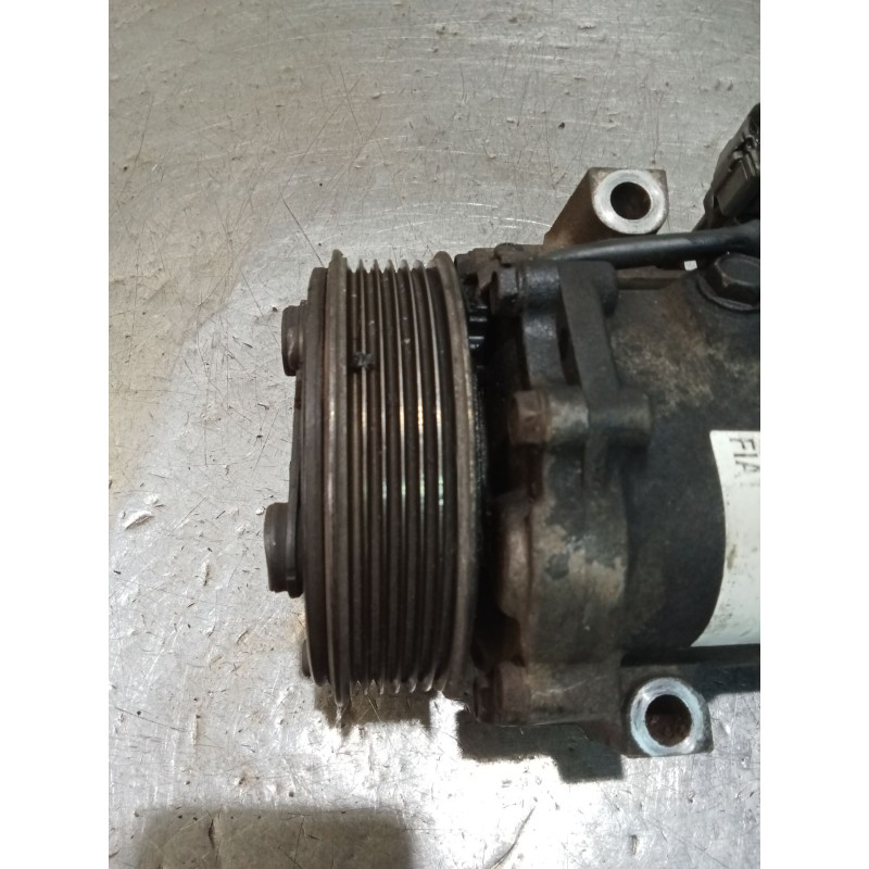 Recambio de compresor aire acondicionado para fiat fiorino monospace (225_) 1.3 jtd multijet (225bxb1a, 225bxb11) referencia OEM