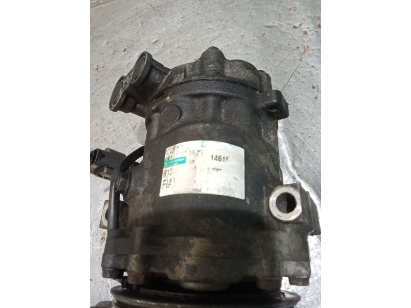 Recambio de compresor aire acondicionado para fiat fiorino monospace (225_) 1.3 jtd multijet (225bxb1a, 225bxb11) referencia OEM