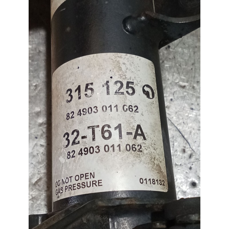 Recambio de amortiguador delantero izquierdo para fiat fiorino monospace (225_) 1.3 jtd multijet (225bxb1a, 225bxb11) referencia