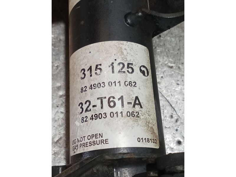 Recambio de amortiguador delantero izquierdo para fiat fiorino monospace (225_) 1.3 jtd multijet (225bxb1a, 225bxb11) referencia