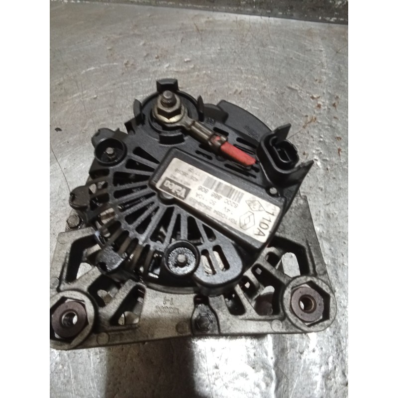 Recambio de alternador para renault megane ii (bm0/1_, cm0/1_) 1.5 dci (bm02, bm13, bm2a, cm02, cm13) referencia OEM IAM 8200386
