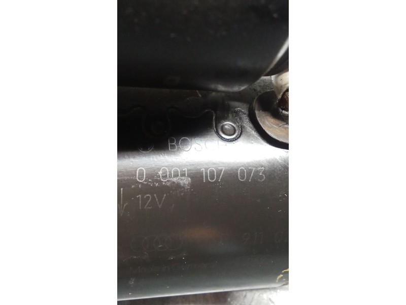 Recambio de motor arranque para audi a4 b6 (8e2) 2.0 referencia OEM IAM 0001107013 06B911023 01